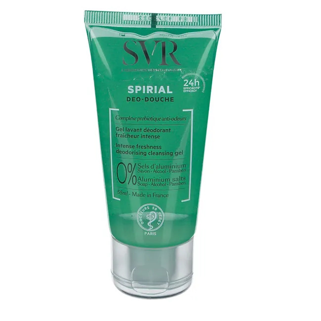 SVR SPIRIAL Déo Douche 55 ml