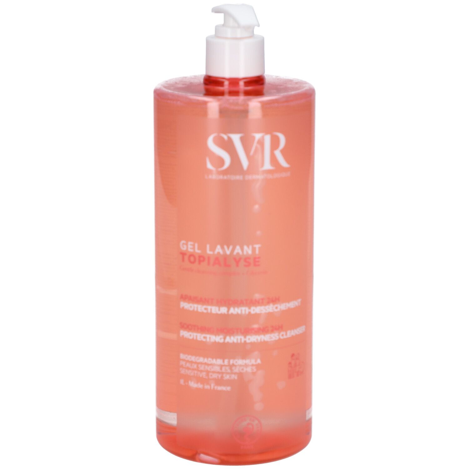 SVR TOPIALYSE Gel Lavant 1000 ml