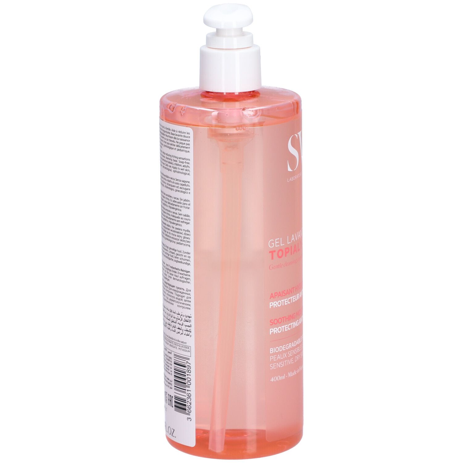 SVR TOPIALYSE Gel Lavant 400 ml