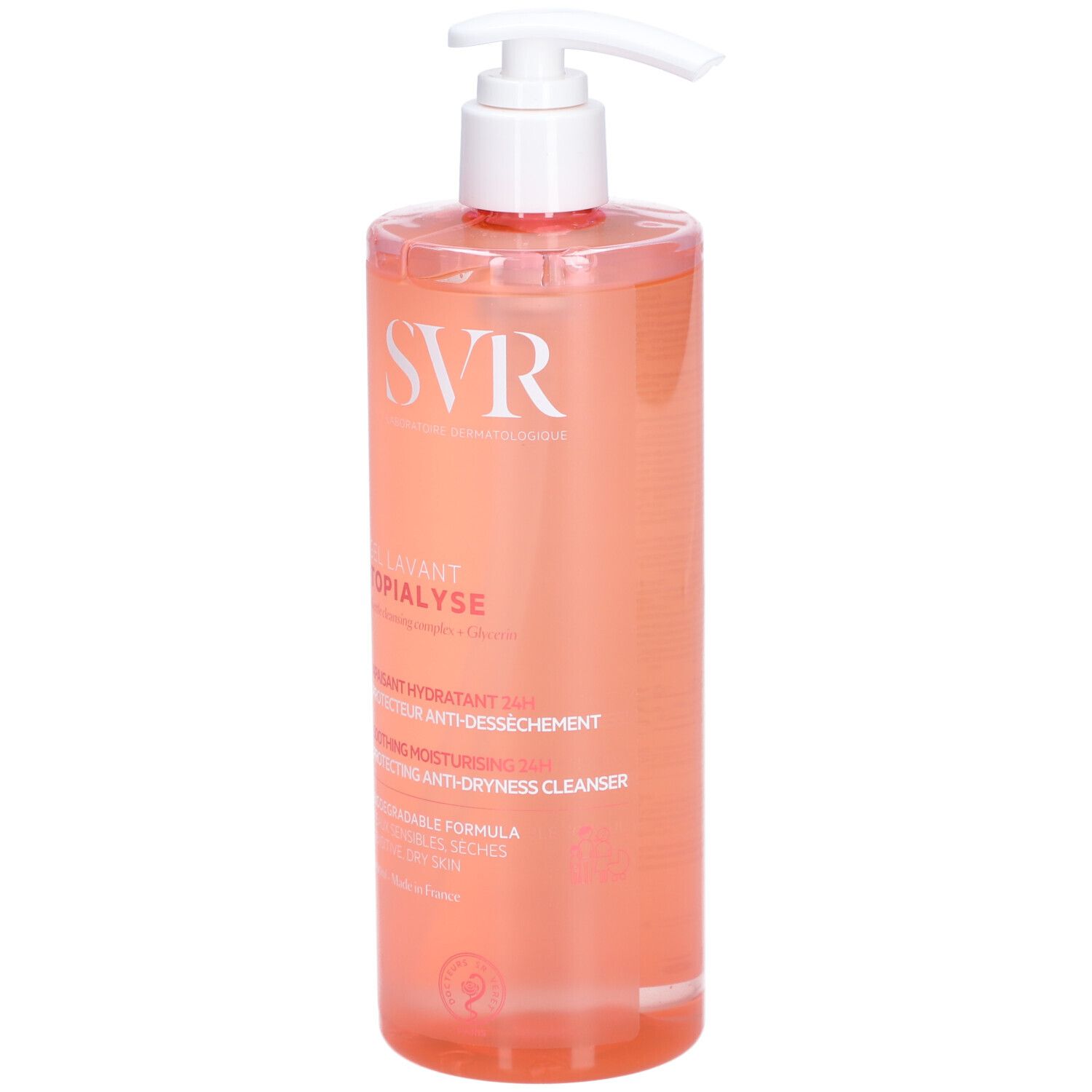 SVR TOPIALYSE Gel Lavant 400 ml