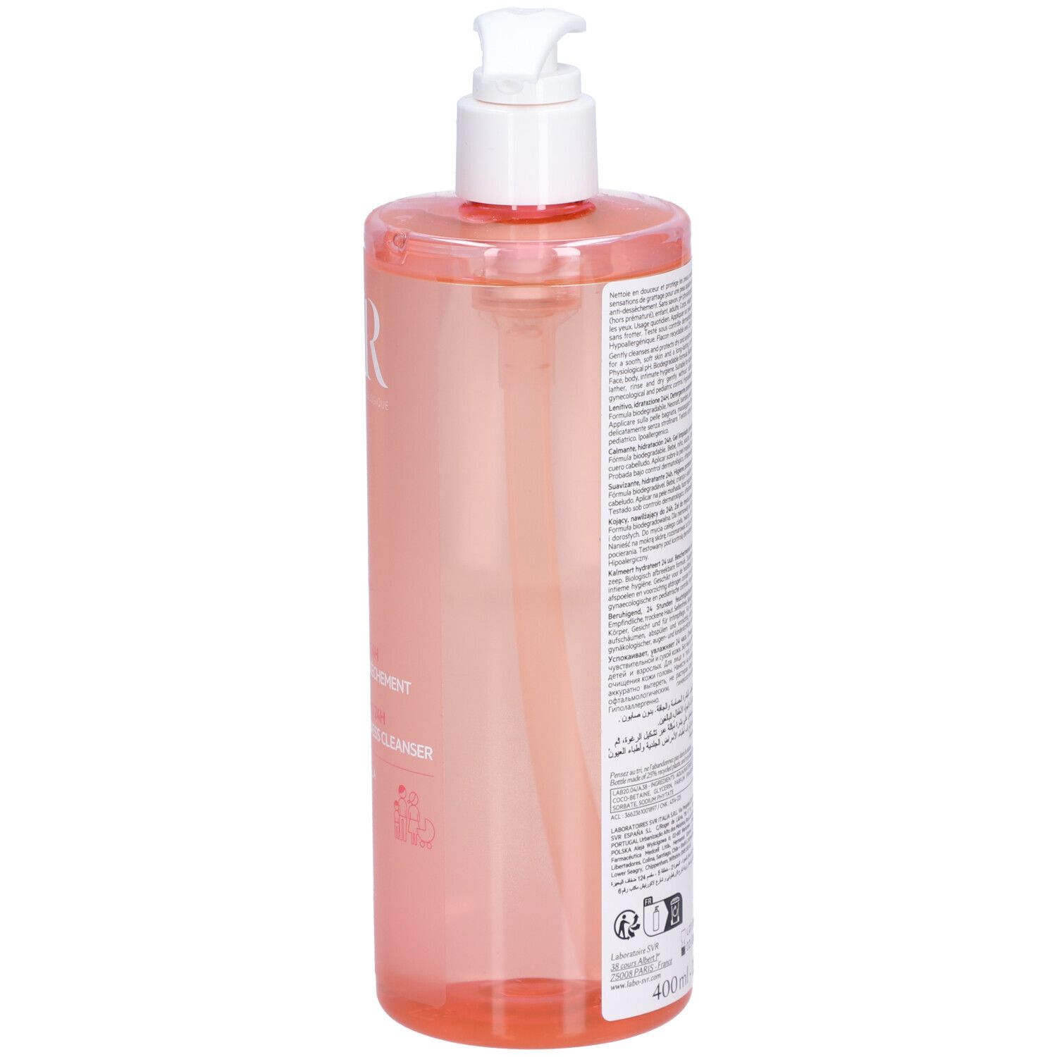 SVR TOPIALYSE Gel Lavant 400 ml
