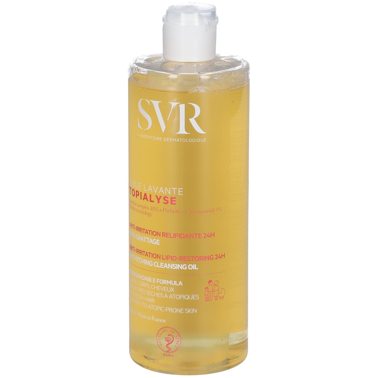 SVR TOPIALYSE Huile Lavante 400 ml