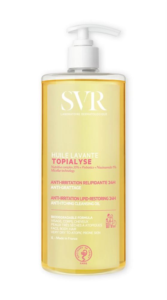SVR TOPIALYSE Huile Lavante 1000 ml