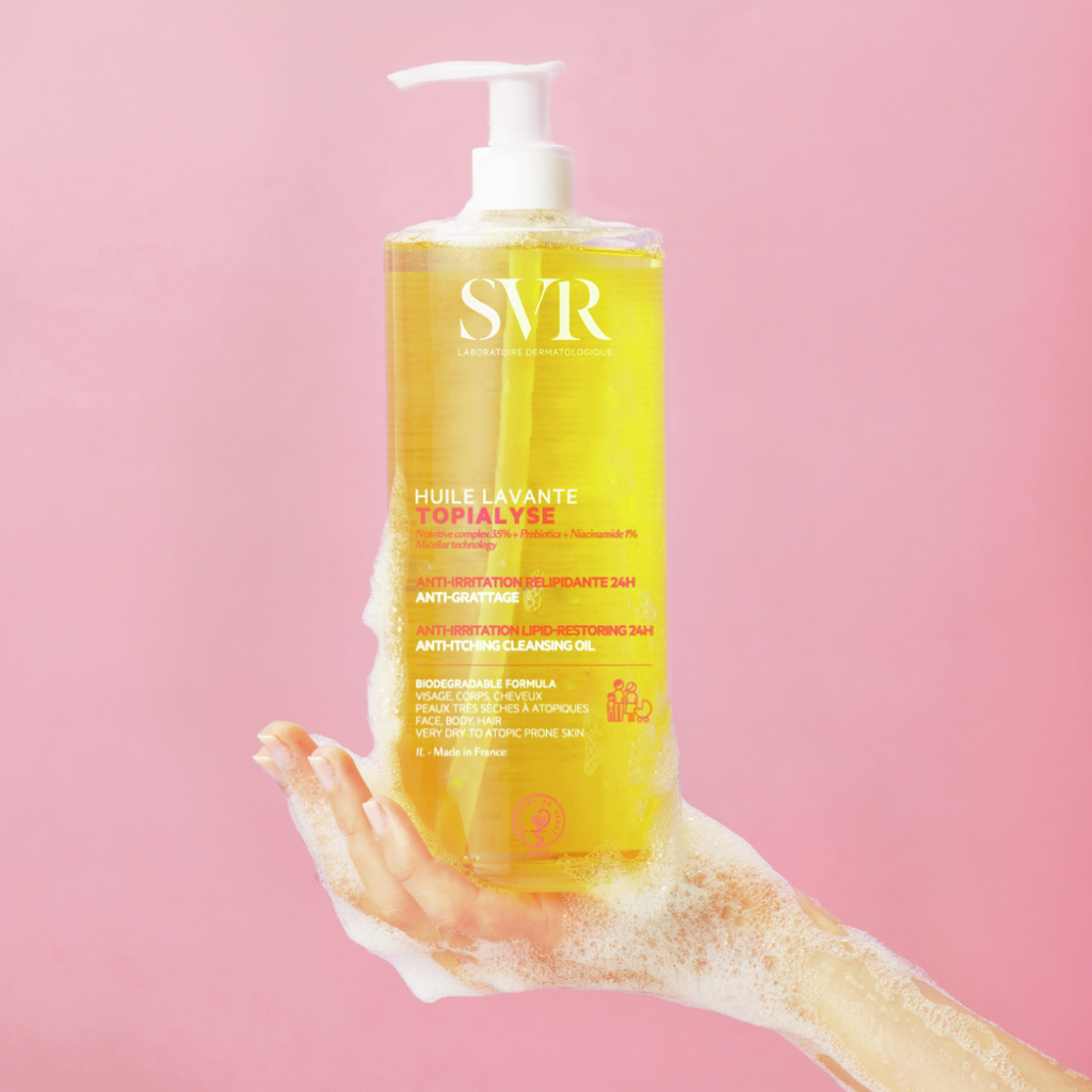 SVR TOPIALYSE Huile Lavante 1000 ml