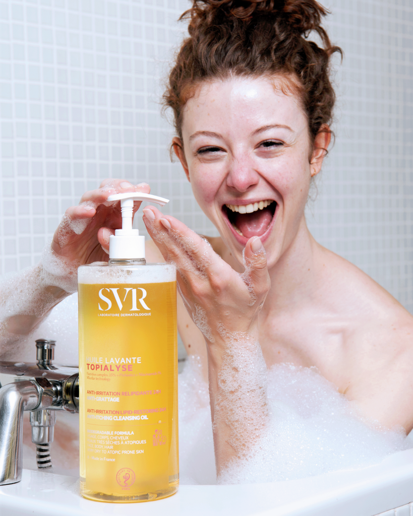 SVR TOPIALYSE Huile Lavante 1000 ml