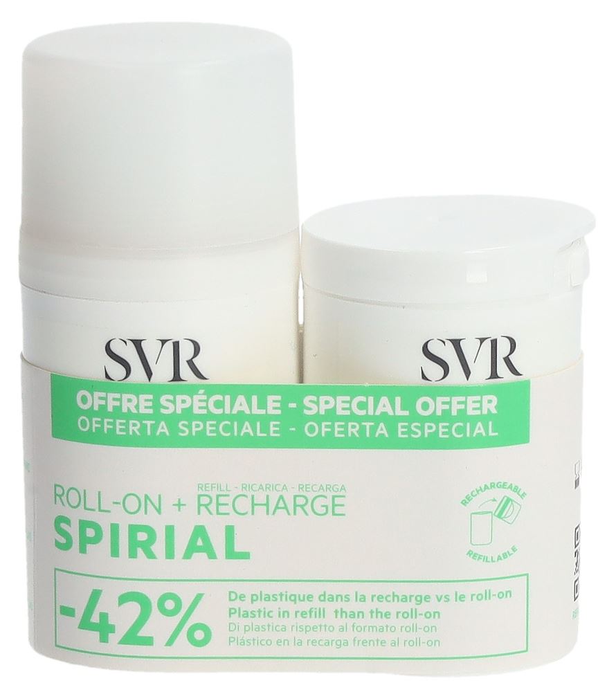 SVR SPIRIAL Lotion Roll-on +Refill 50 ml