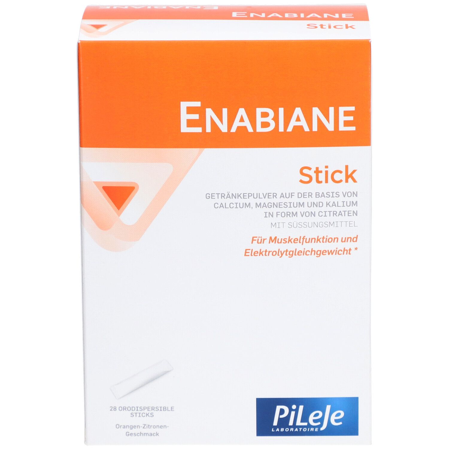 ENABIANE Oragne Zitrone Plv 28 x 10 g