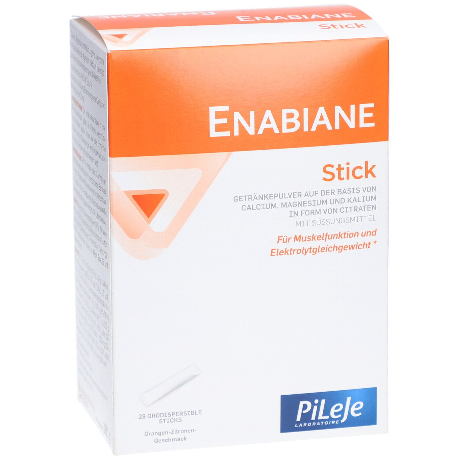 ENABIANE Oragne Zitrone Plv 28 x 10 g