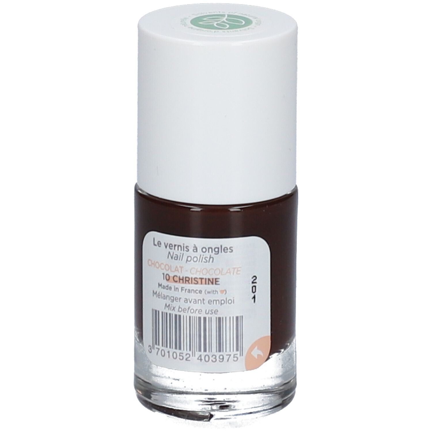 MEME Nagellack mit Silicium Schokolade 10 Fl 10 ml