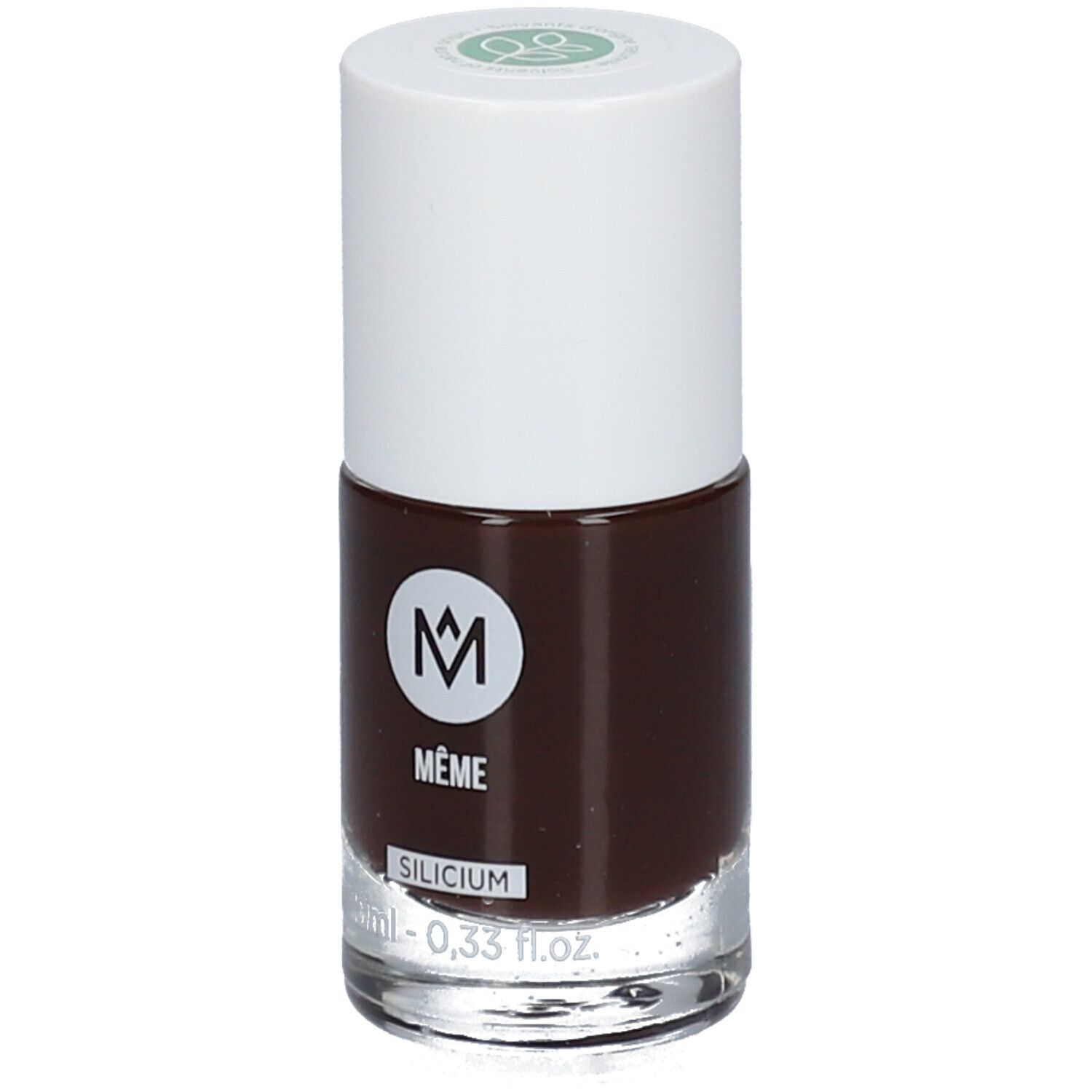 MEME Nagellack mit Silicium Schokolade 10 Fl 10 ml