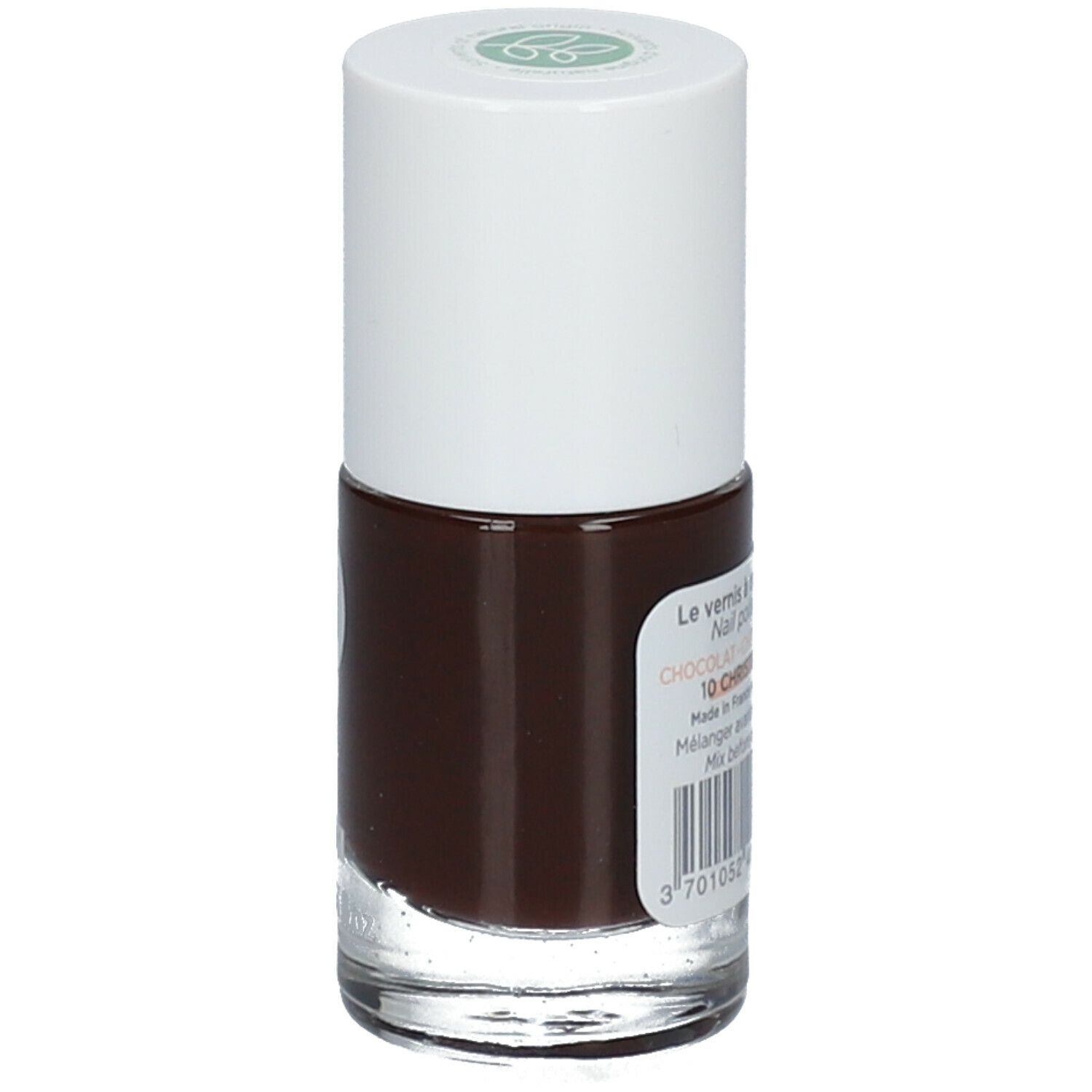 MEME Nagellack mit Silicium Schokolade 10 Fl 10 ml
