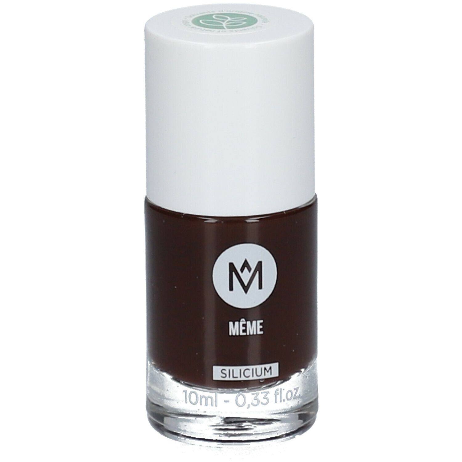 MEME Nagellack mit Silicium Schokolade 10 Fl 10 ml