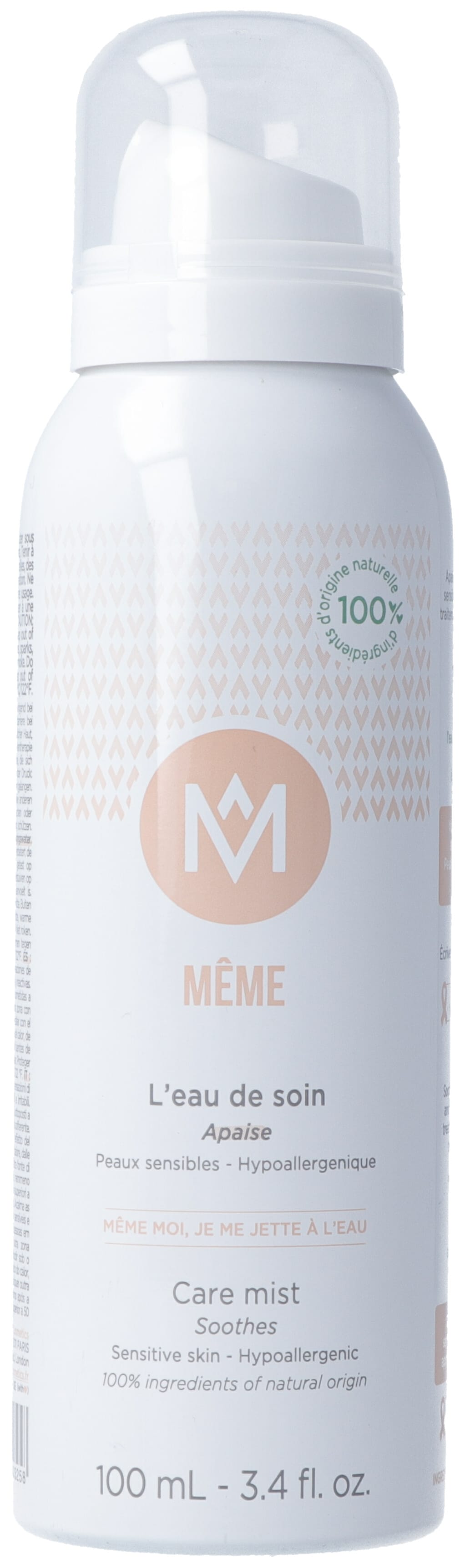 MEME Pflege Wasser Tb 100 ml