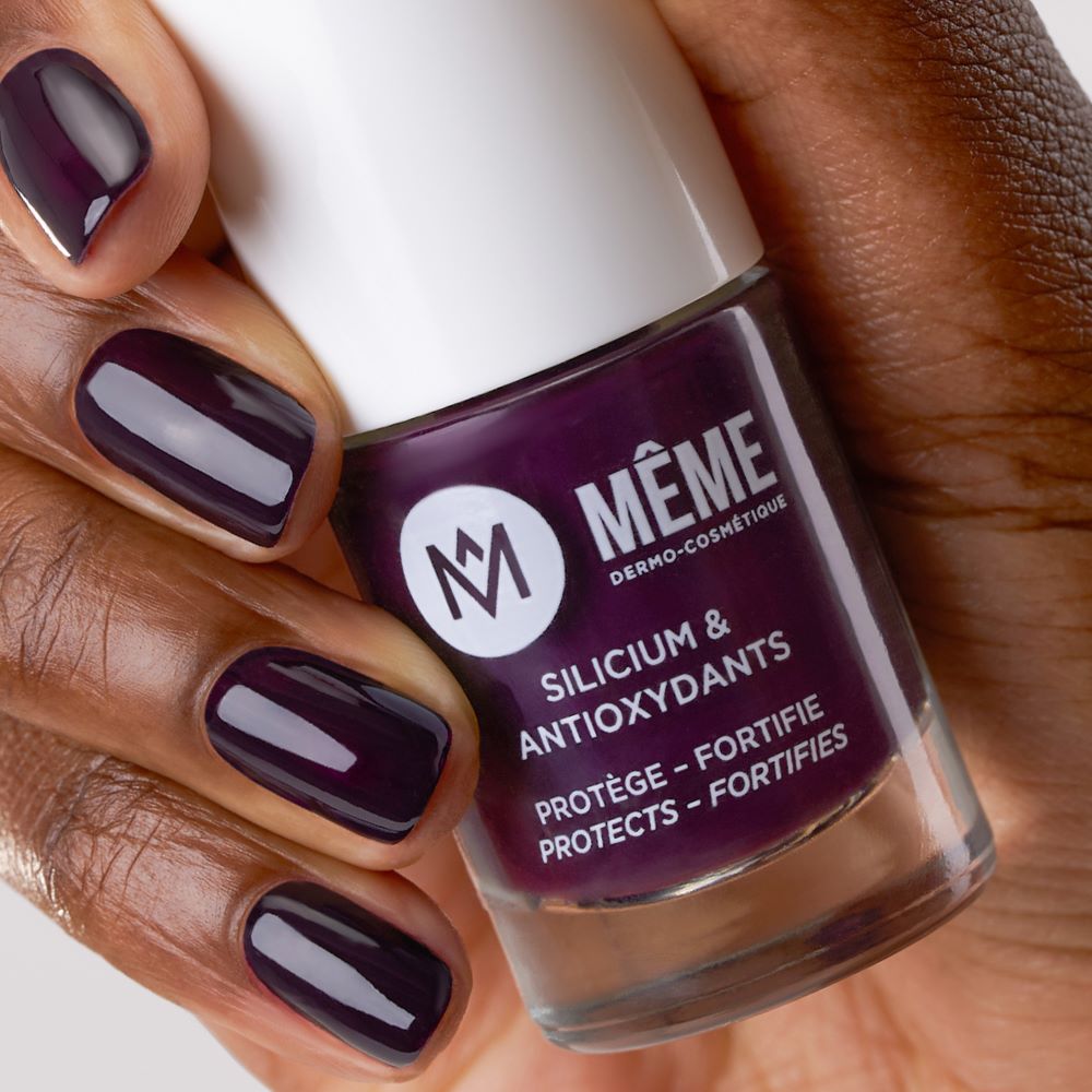 MEME Nagellack Aubergine 08 Fl 10 ml
