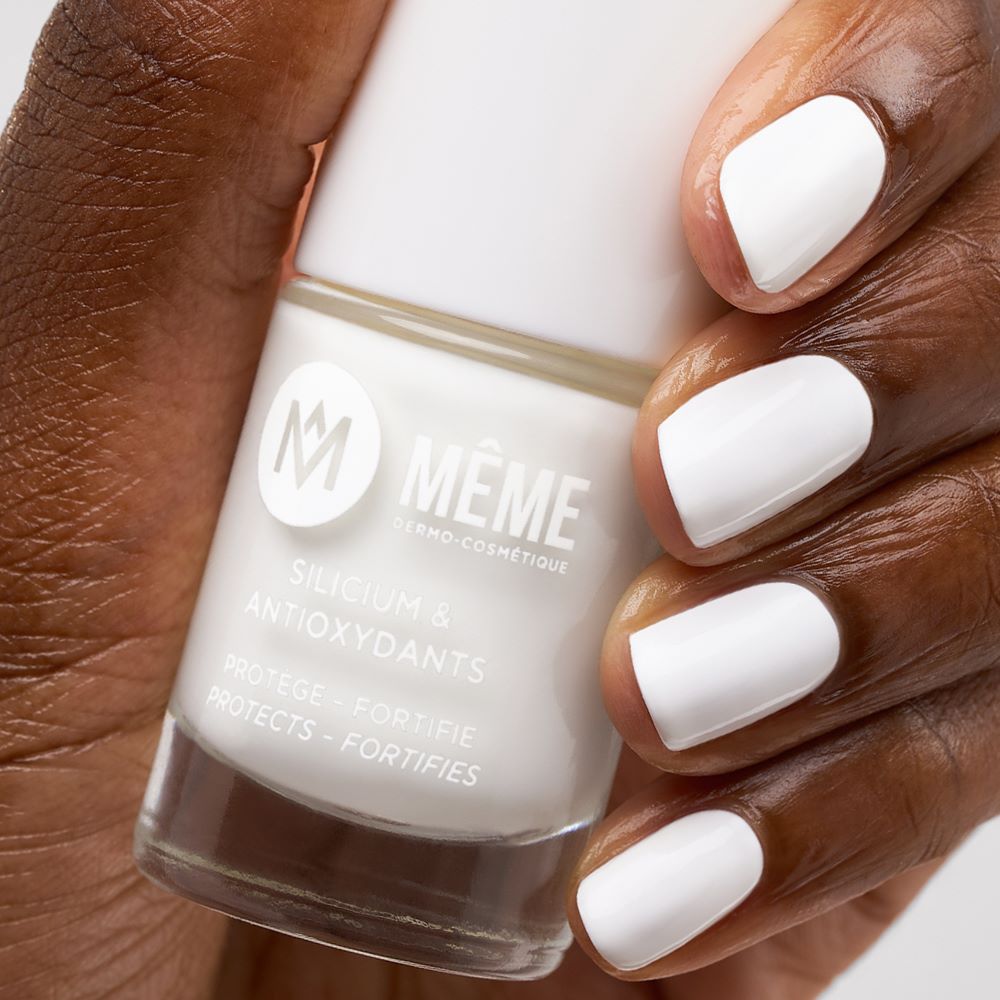 MEME Nagellack Weiss 13 Fl 10 ml