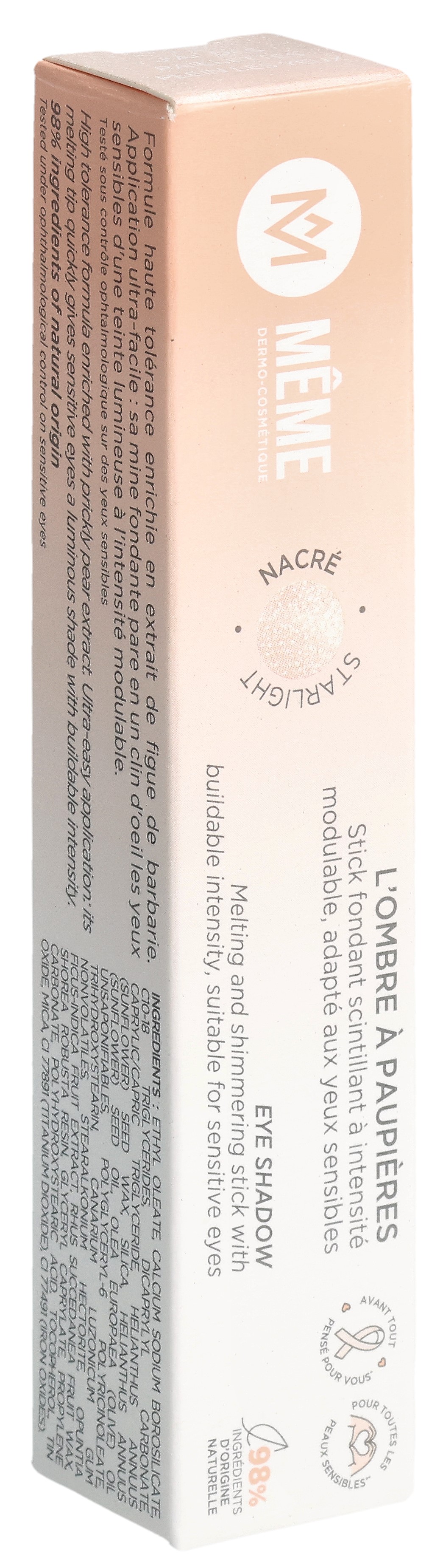 MEME Lidschatten Starlight Stick 3.7 g