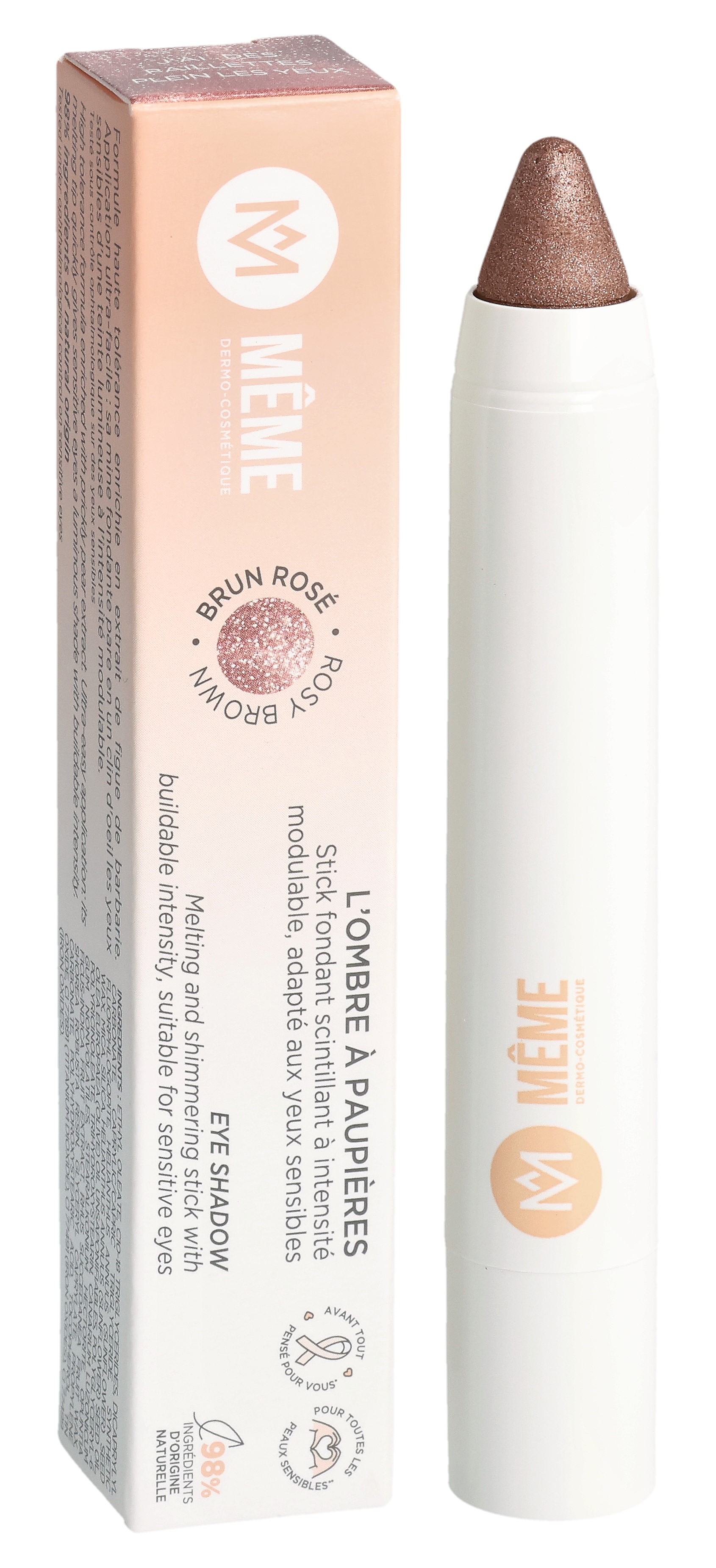 MEME Lidschatten Rosy Brown Stick 3.7 g