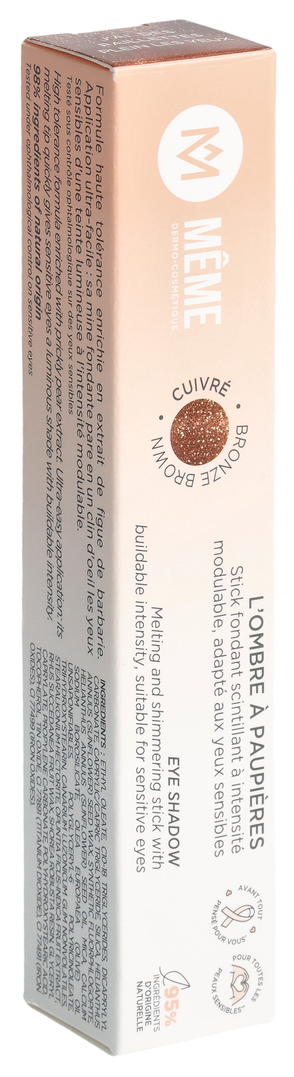 MEME Lidschatten Bronze Brown Stick 3.7 g