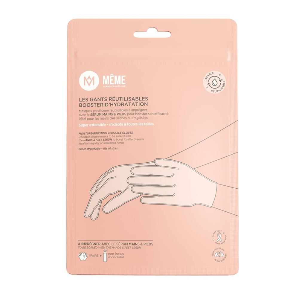 MEME Handschuhe Feuchtigk-Booster wiederver 1 Paar