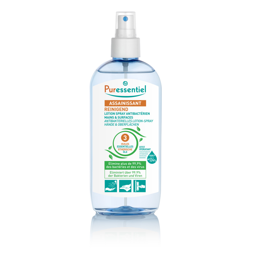 PURESSENTIEL Reinigend antibakt Lot Spr 250 ml