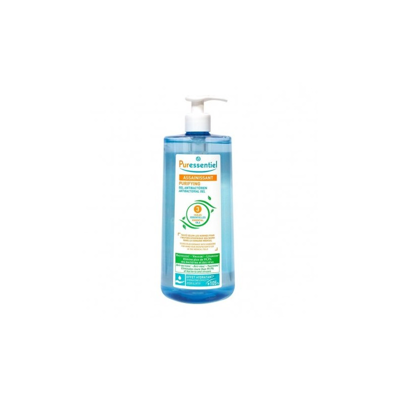 PURESSENTIEL Gel reinigend antibakt Fl 975 ml