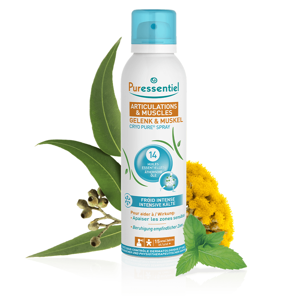PURESSENTIEL Cryo Pure Spray Gelenke&Muskel 150 ml