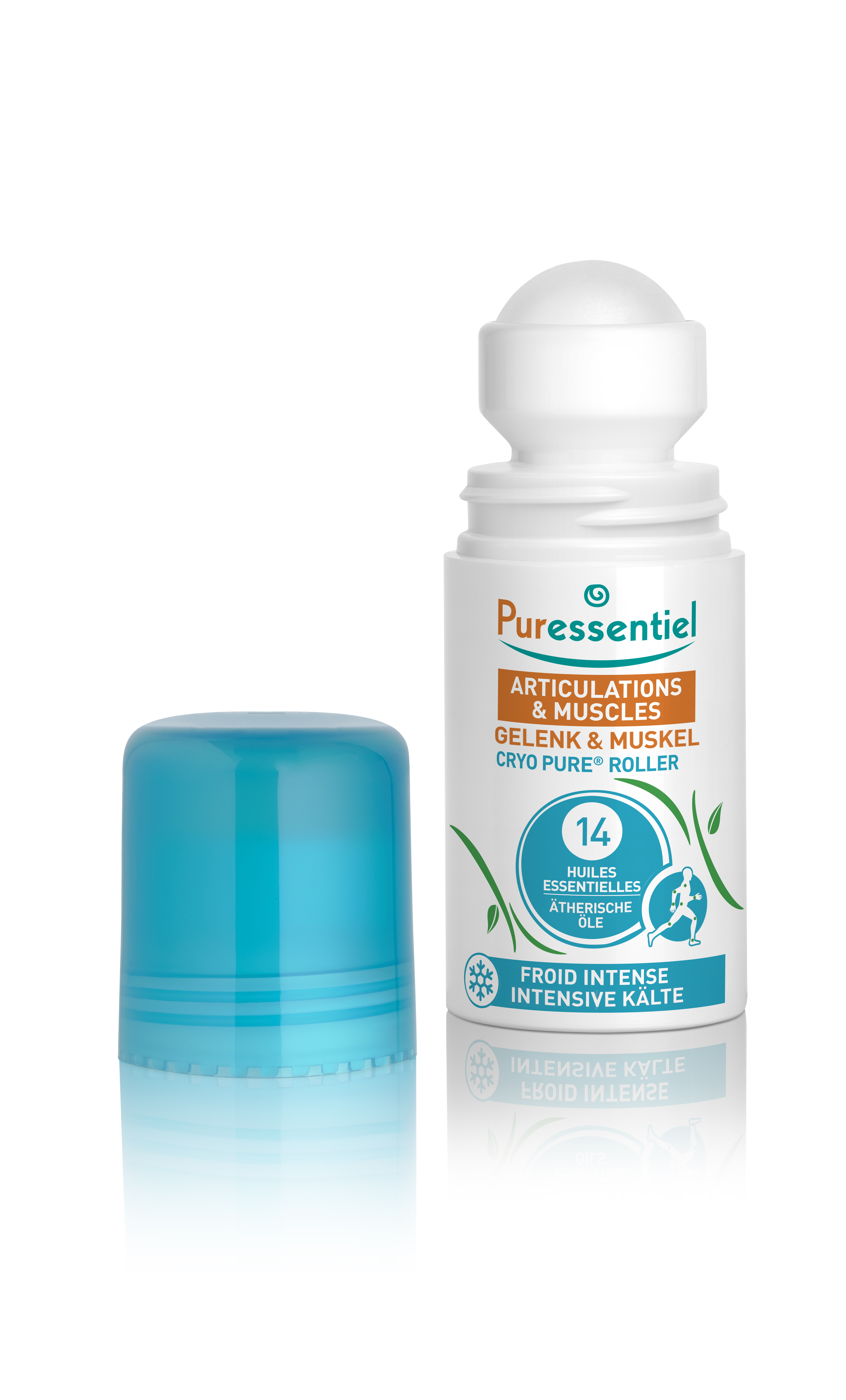 PURESSENTIEL Cryo Pure Roll on Gelenke&Musk 75 ml