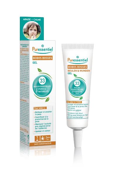 PURESSENTIEL Auas und Schwellungen Gel Tb 20 ml