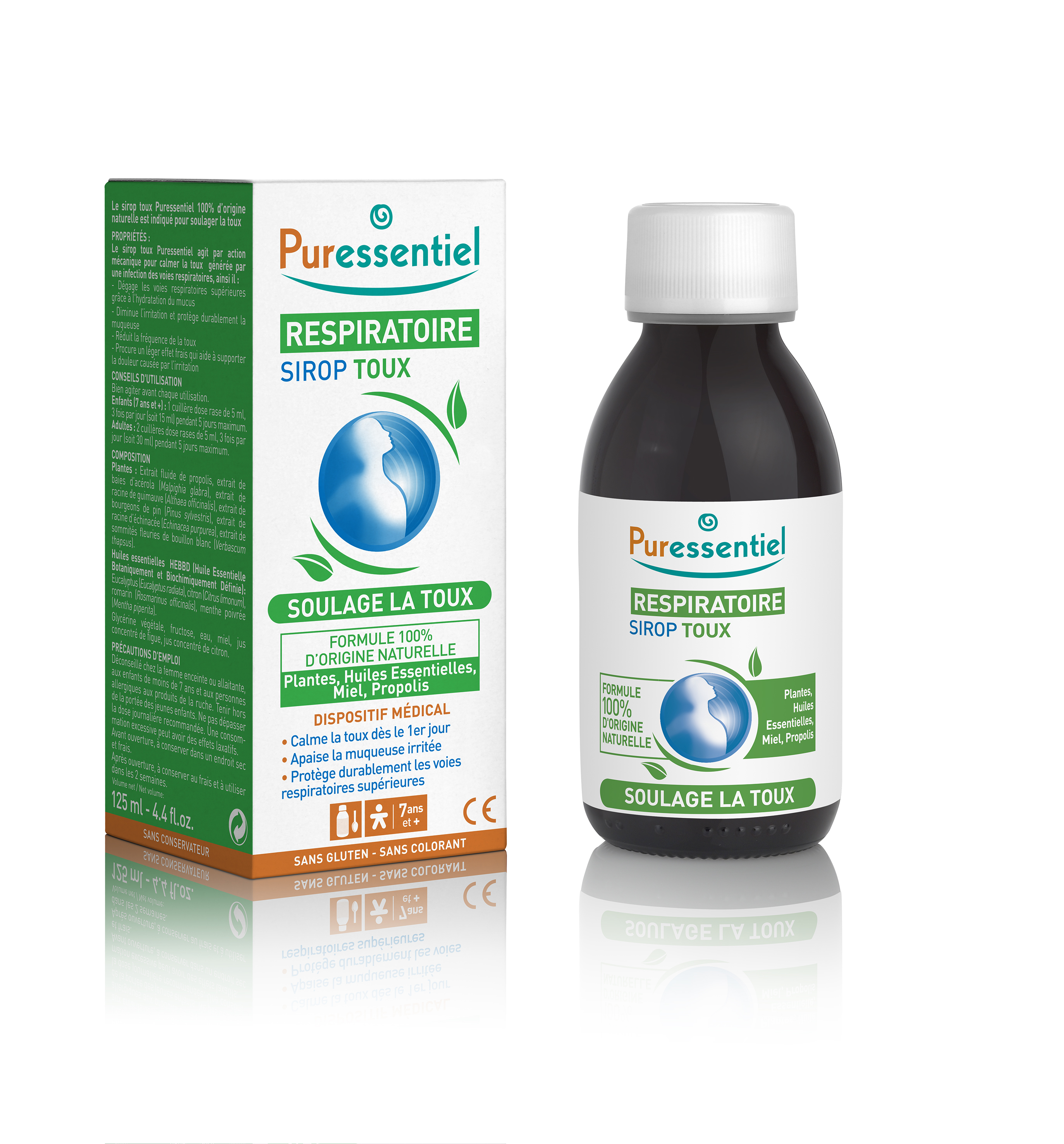 PURESSENTIEL Hustensirup 125 ml