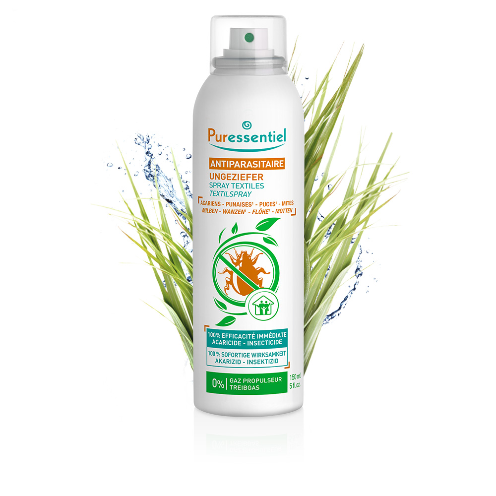 PURESSENTIEL Textilspray Ungeziefer 150 ml