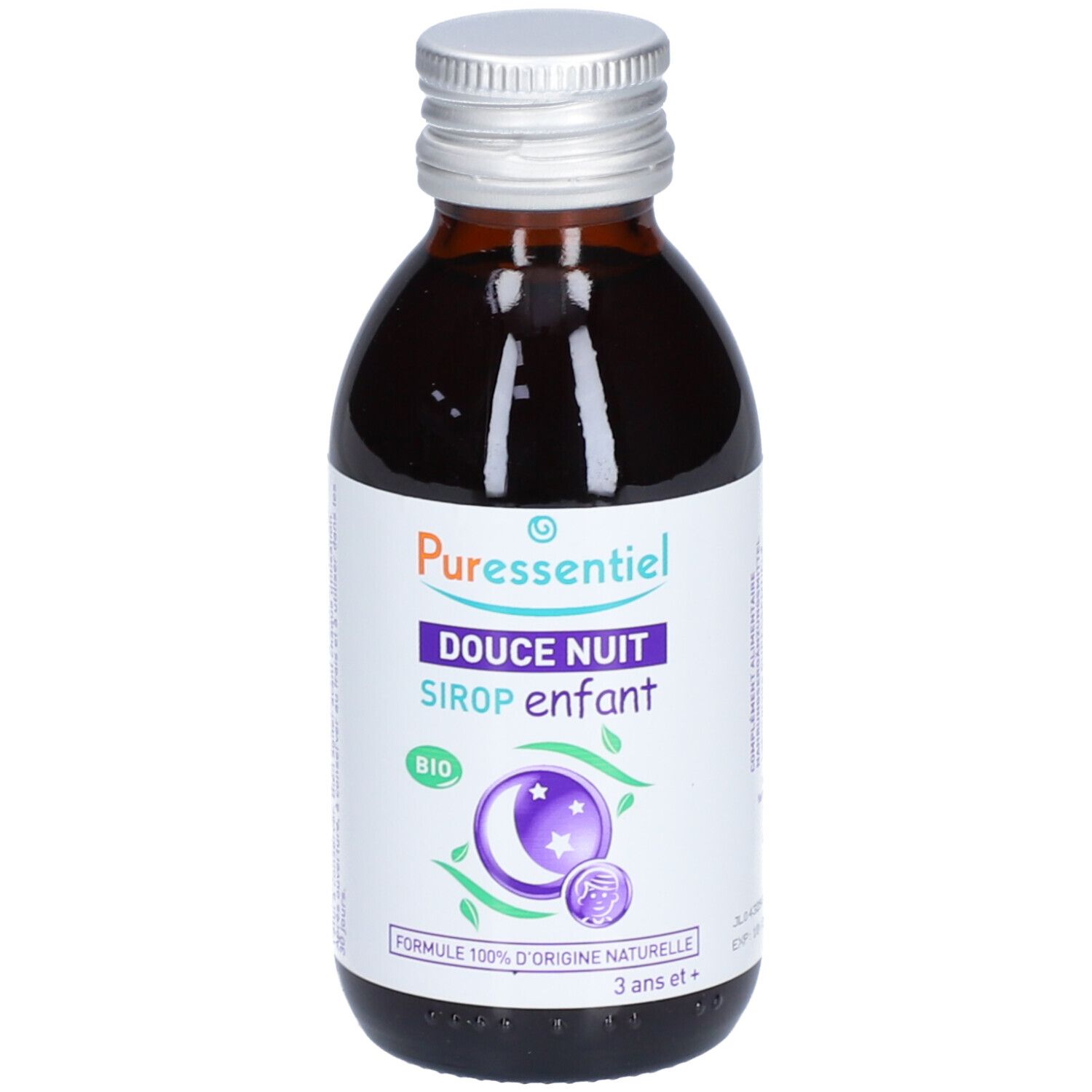 PURESSENTIEL Gute Nacht Sirup Kinder Bio 125 ml