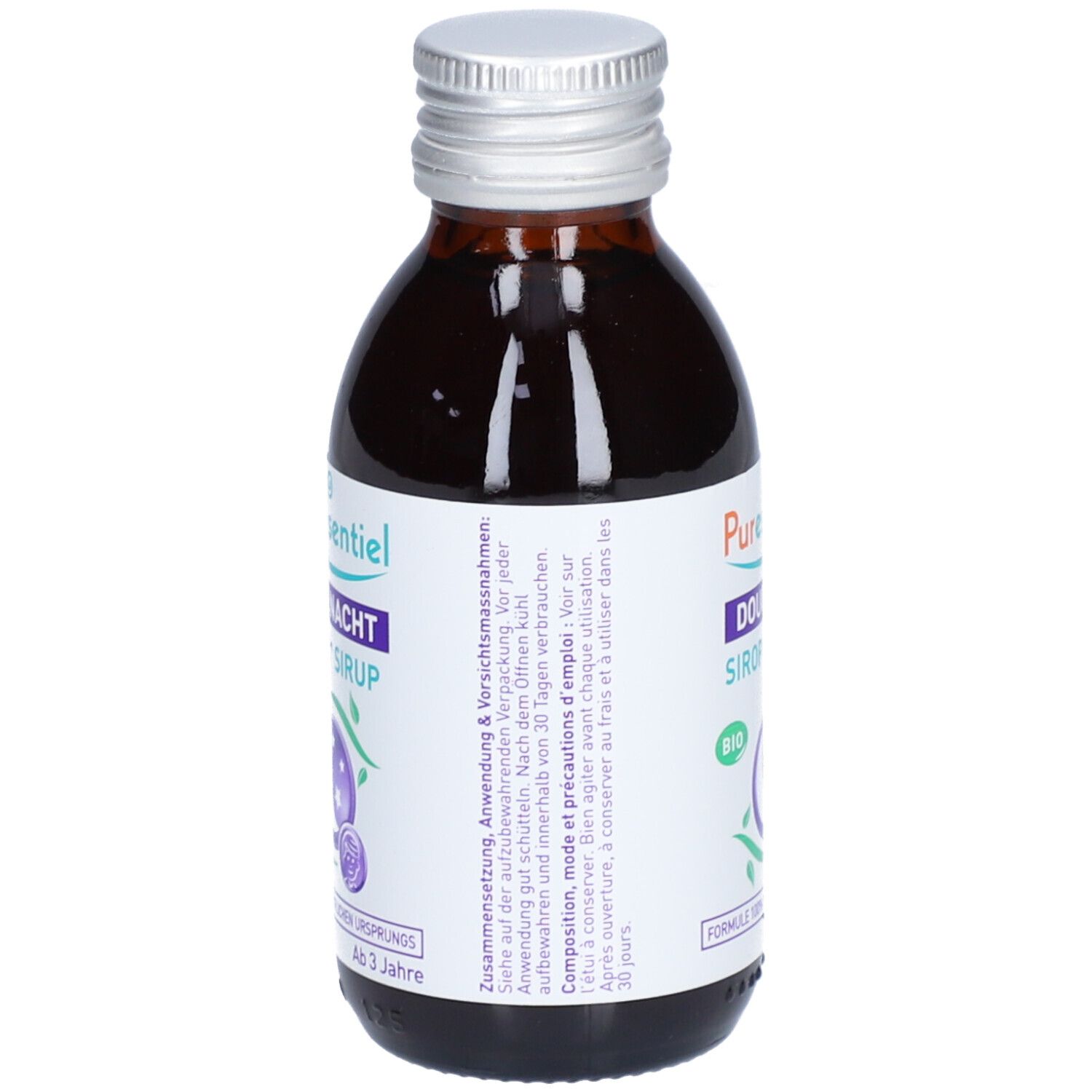PURESSENTIEL Gute Nacht Sirup Kinder Bio 125 ml