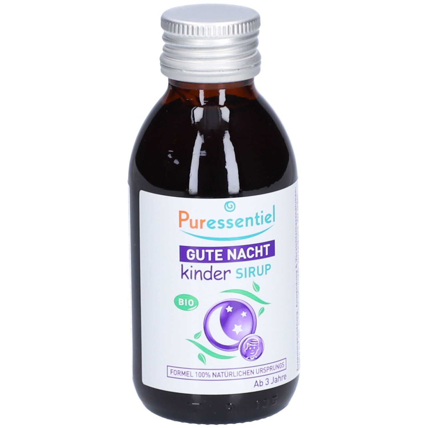 PURESSENTIEL Gute Nacht Sirup Kinder Bio 125 ml