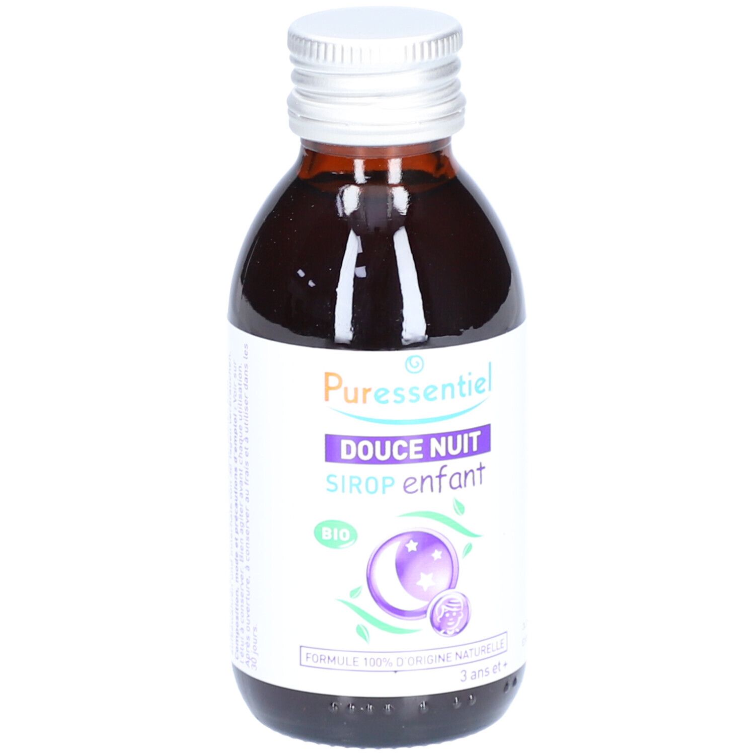 PURESSENTIEL Gute Nacht Sirup Kinder Bio 125 ml