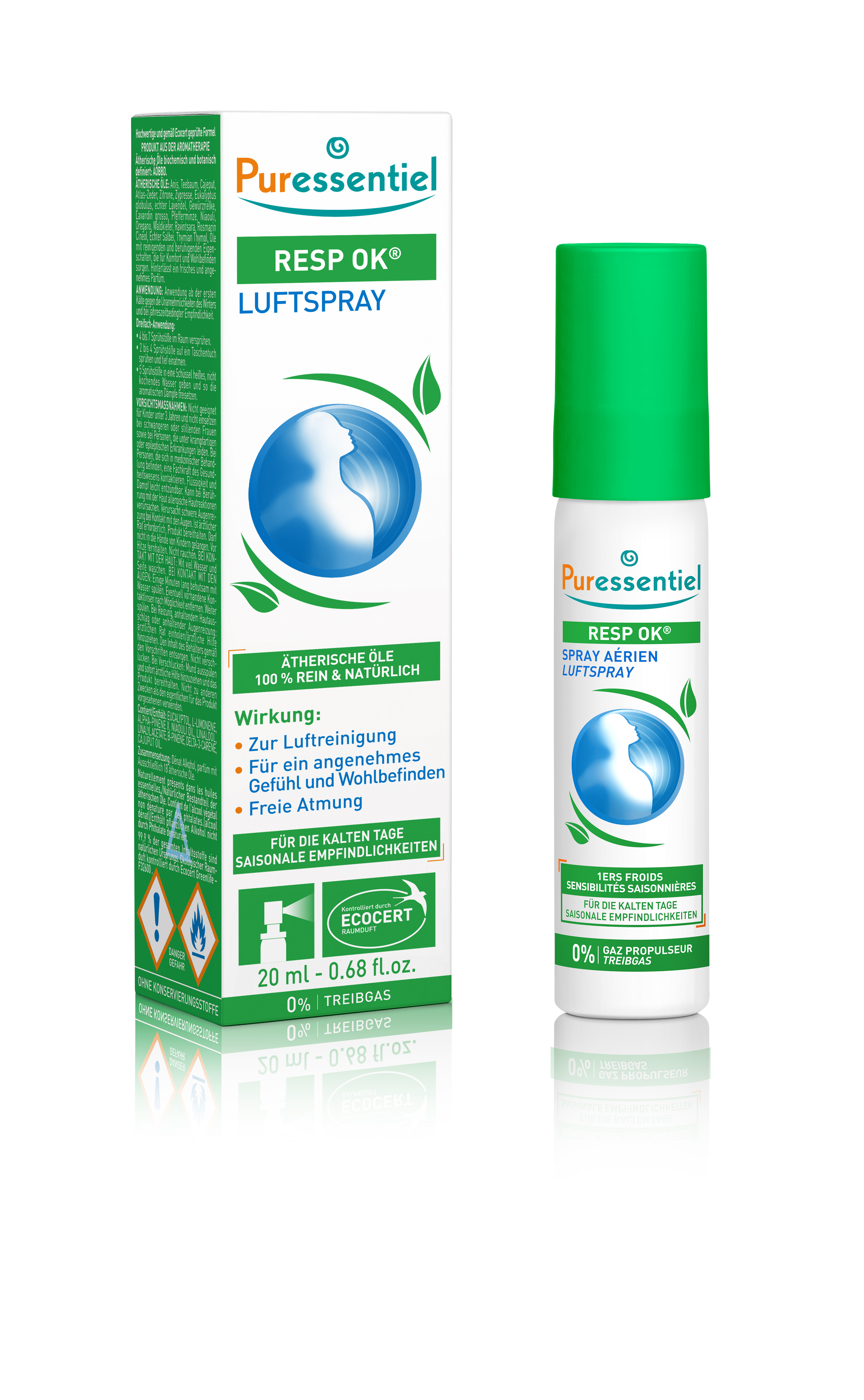 PURESSENTIEL Luftspray Resp OK 20 ml