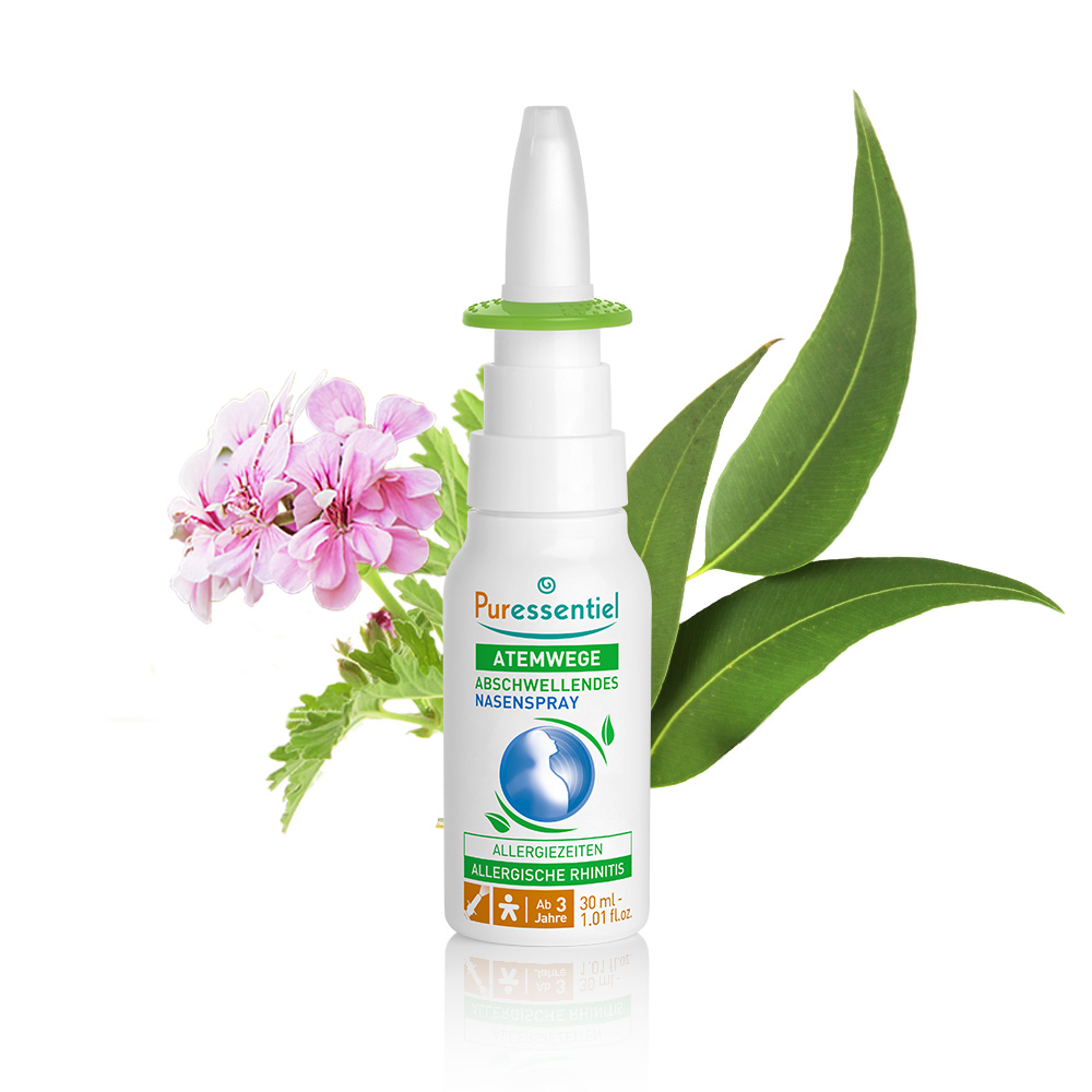 PURESSENTIEL Abschw Nasenspr äth Öle Bio 30 ml