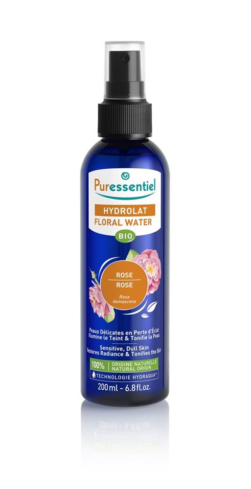 PURESSENTIEL Rose Hydrolat Bio Fl 200 ml