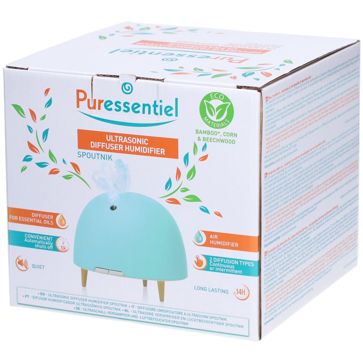 PURESSENTIEL Diffusor Vernebler Luftbefeuch Spoutn