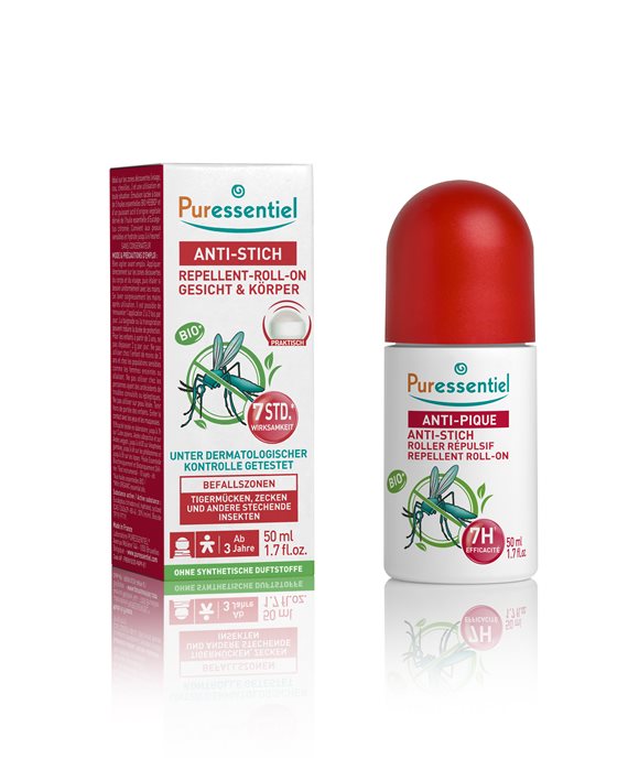 PURESSENTIEL Anti-Stich Abwehr Roll-on 50 ml