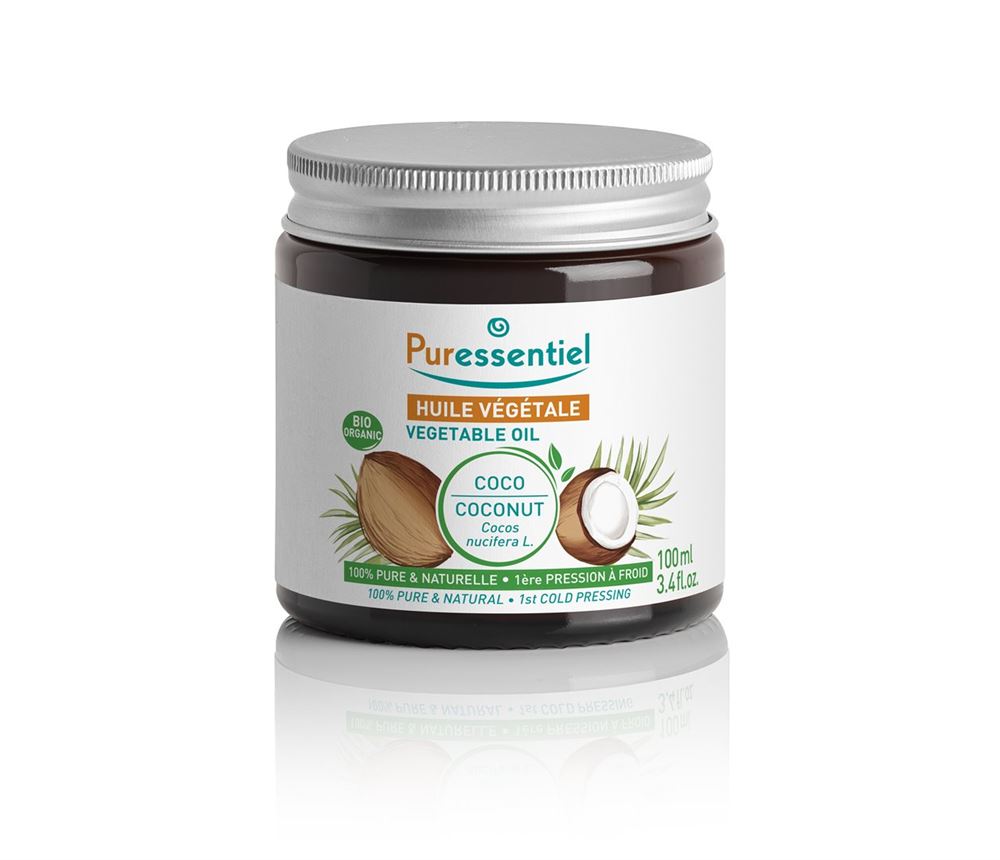 PURESSENTIEL Pflanzenöl Kokos Bio 100 ml