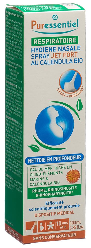 PURESSENTIEL Nasenhygiene Spray star Strahl 100 ml