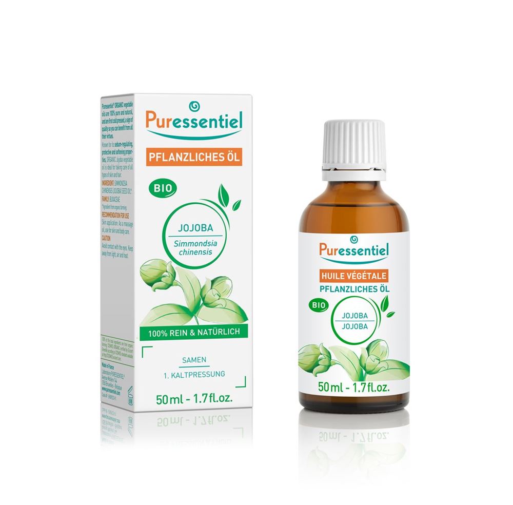 PURESSENTIEL Pflanzenöl Jojoba Bio 50 ml