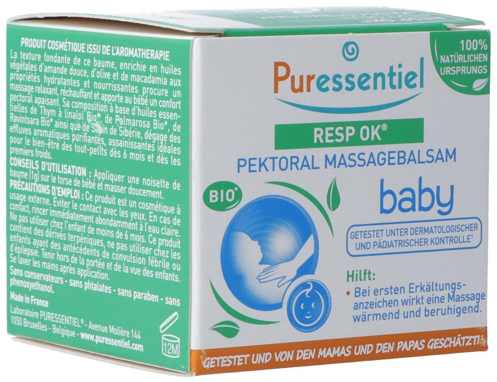PURESSENTIEL Atemfrei Baby Balsam 30 ml