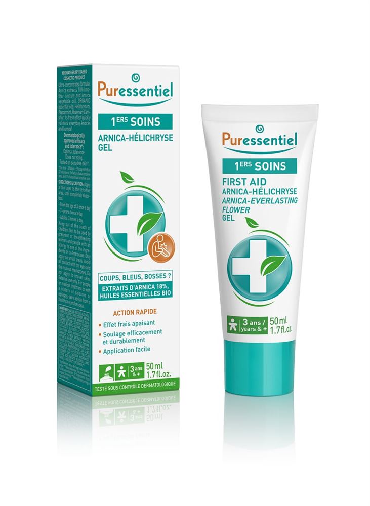 PURESSENTIEL Erste Hilfe Arnika Immort Gel 50 ml