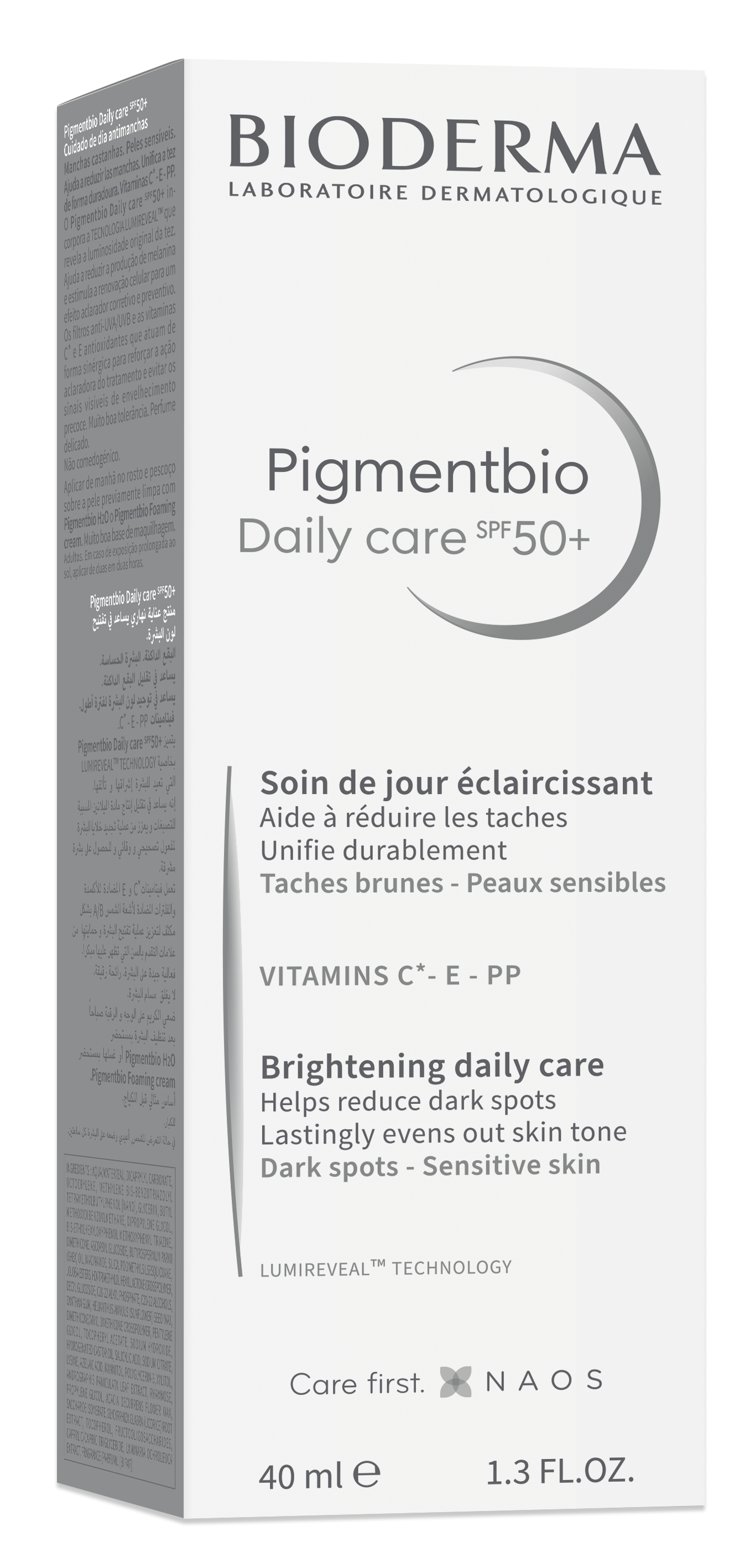 BIODERMA Pigmentbio Daily Care SPF50+ 40 ml