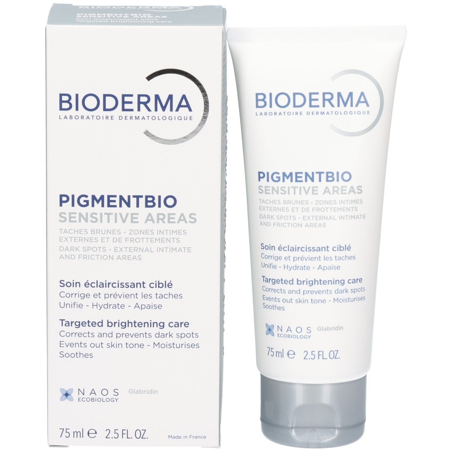 BIODERMA Pigmentbio Sensitive Areas Tb 75 ml