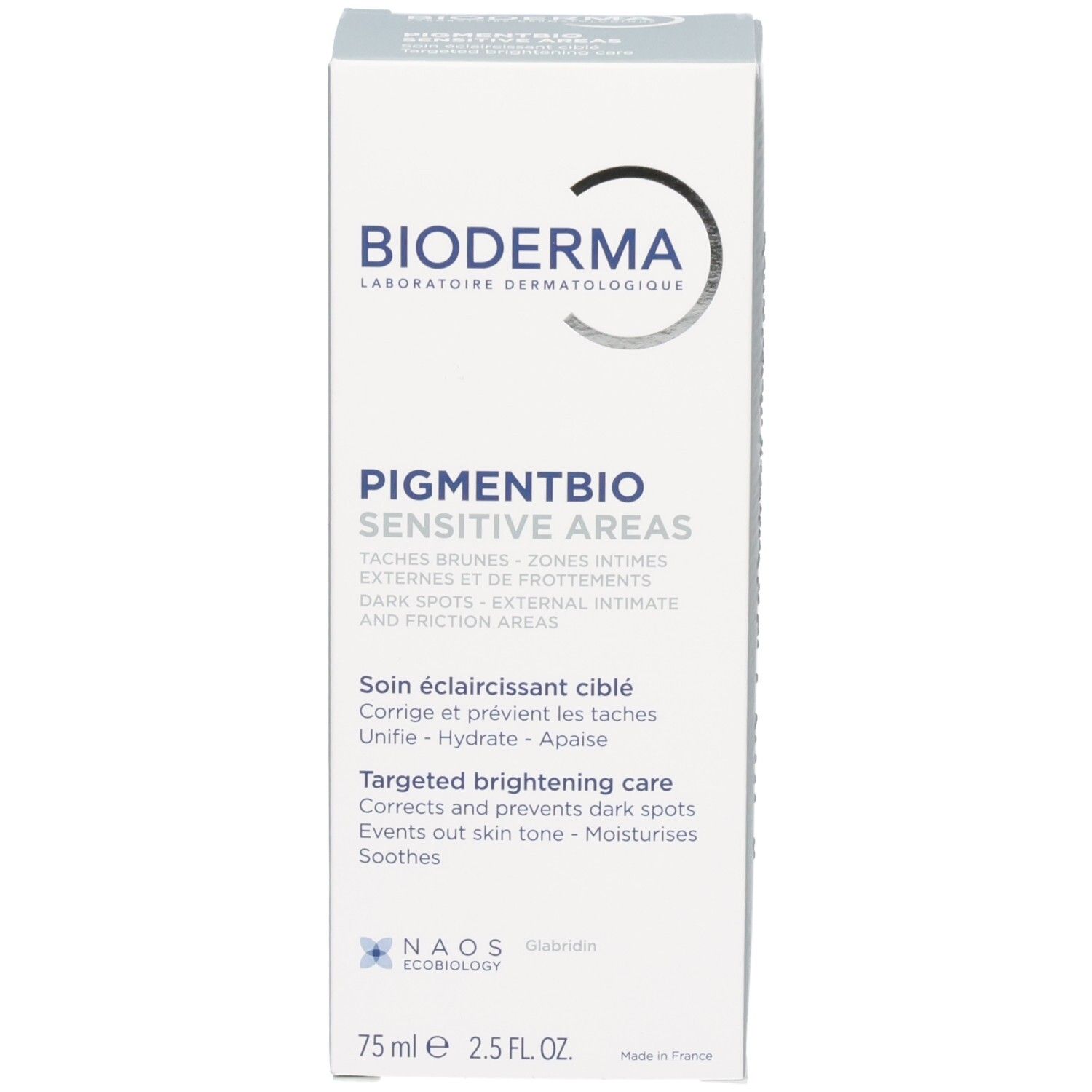 BIODERMA Pigmentbio Sensitive Areas Tb 75 ml