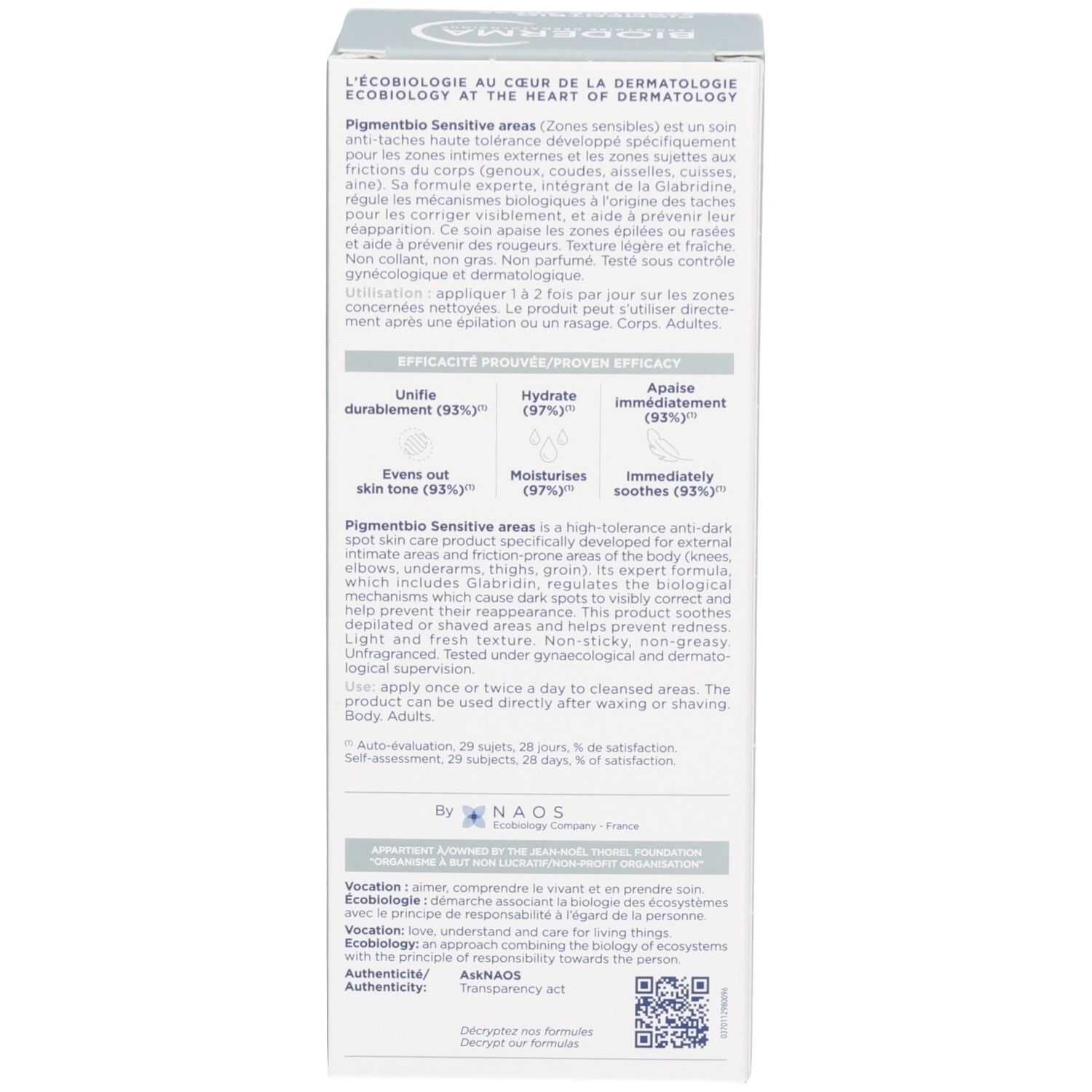 BIODERMA Pigmentbio Sensitive Areas Tb 75 ml