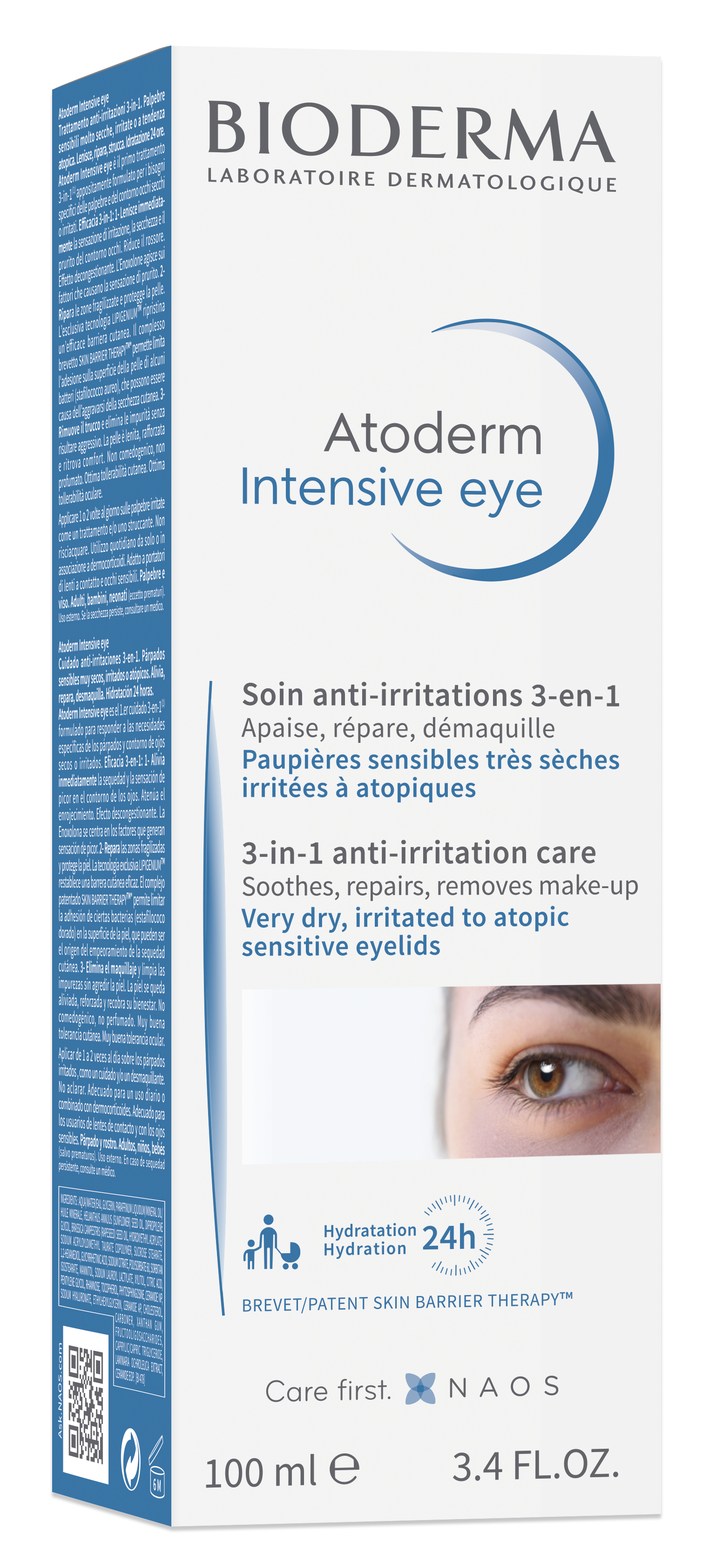 BIODERMA Atoderm Intensive Eye 100 ml