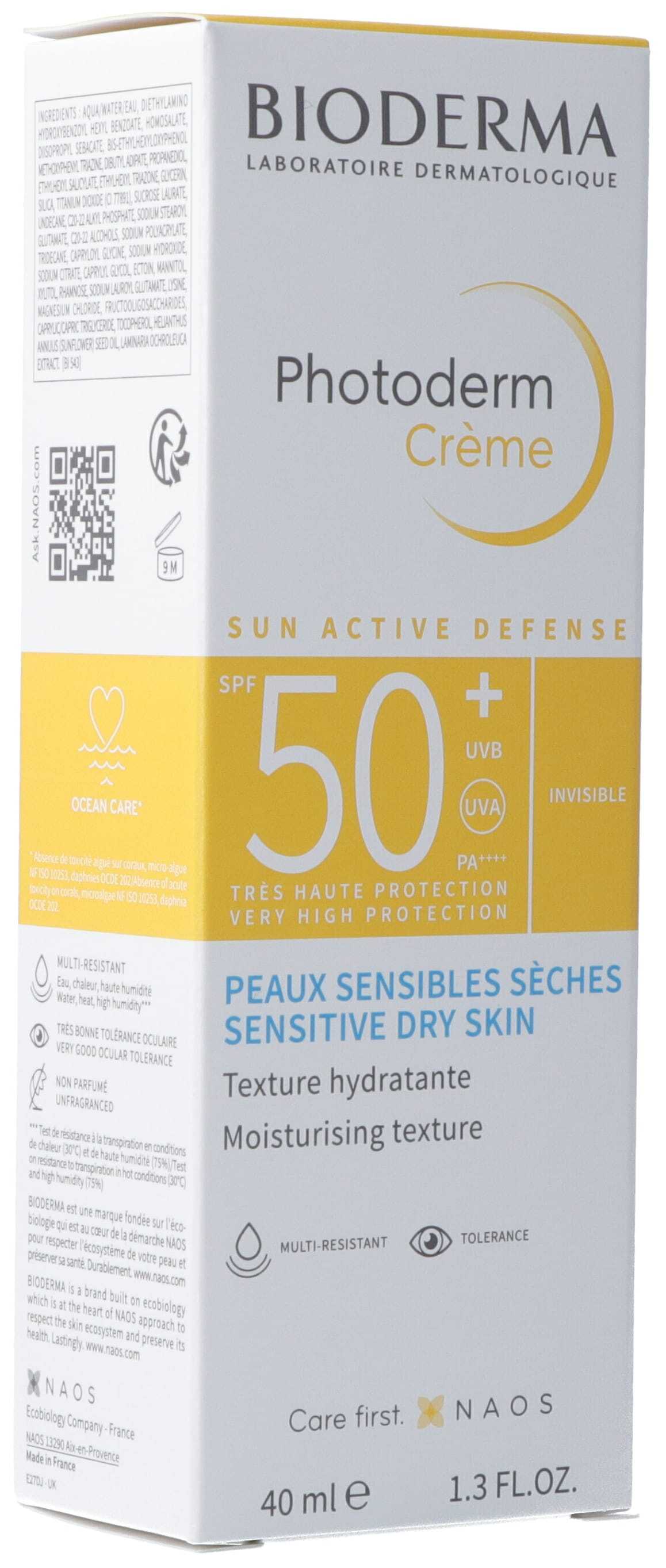 BIODERMA Photoderm Creme SPF50+ 40 ml